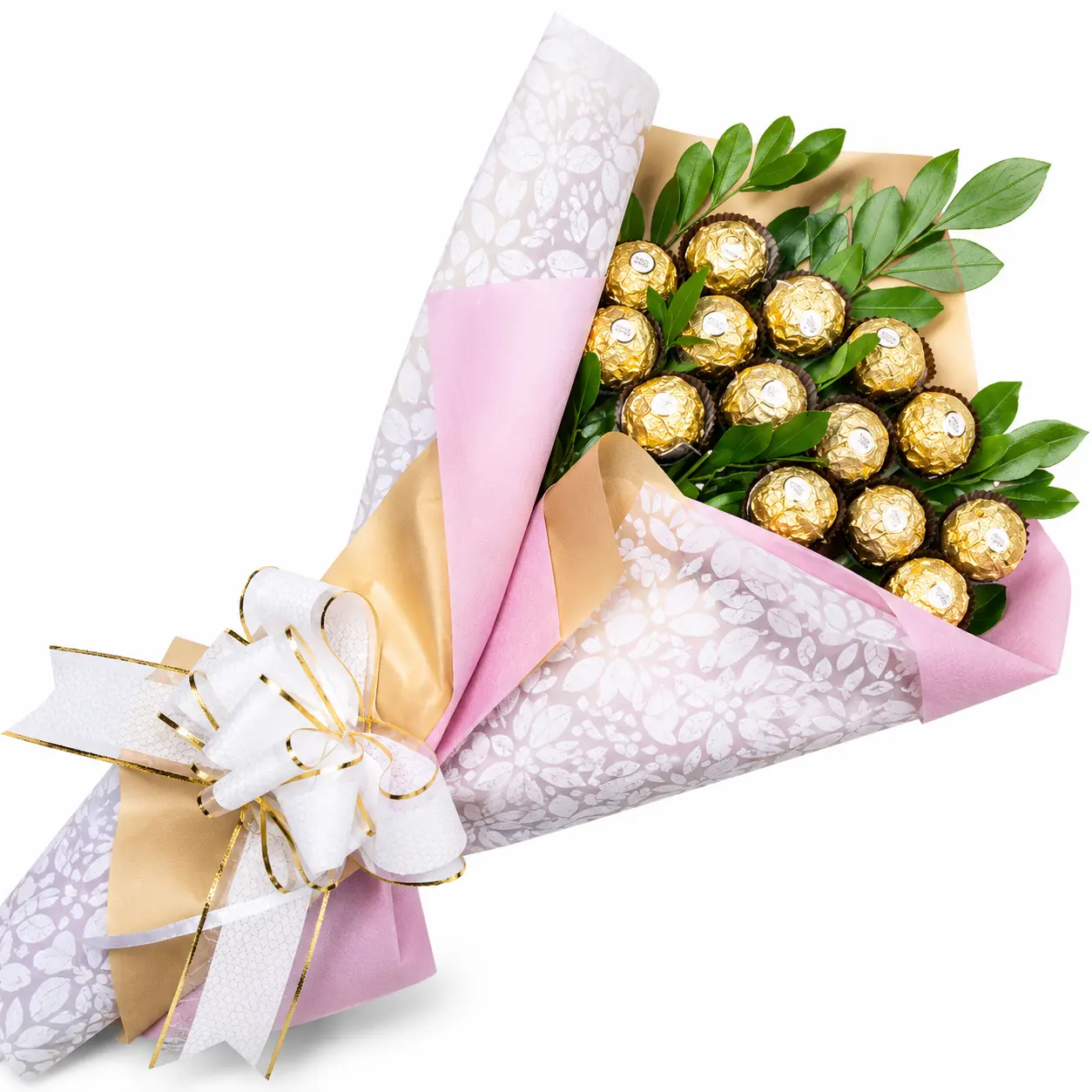 Ramo de chocolates para regalo original y dulce ideal para sorprender en cumpleaños aniversario o cualquier ocasión con entrega a domicilio en Lima